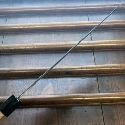 Hitohira Tanaka Kyuzo 240mm Gyuto Aogami 1 Yakisugi Cedar - On Order