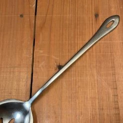 Gabriel Rudolph Gestura 9” 00 Stainless Steel Slotted Spoon