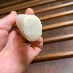 Maruyoshi Takehiro 180mm Nakiri Iron & SK Carbon Tool Steel PC Poplar