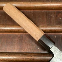 Hitohira Futana S3 240mm Kiritsuke Gyuto Ginsanko Nashiji Cherry Wood