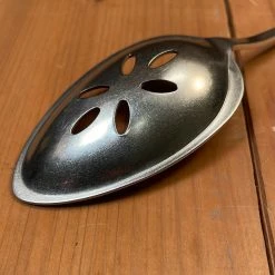 Gabriel Rudolph Gestura 9” 00 Stainless Steel Slotted Spoon