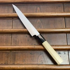 Ashi Hamono 180mm Wa Petty Shirogami 2 W Saya- On Order Slicer
