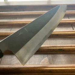 Hitohira Tanaka Kyuzo 240mm Gyuto Aogami 1 Yakisugi Cedar - On Order