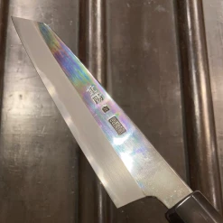 Sakai Kikumori'Choyo' 135mm Kiritsuke Petty - Shirogami 2 - W/ Saya