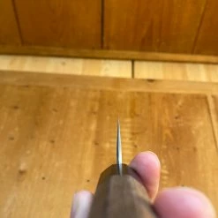 Bernal Cutlery Trade In - OUL 180mm Bunka Ginsanko Walnut