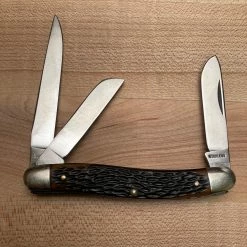 Bernal Cutlery Schrade 3.5” Stockman Stainless USA 1970’s
