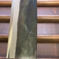 Tosa Tadayoshi / Bernal Cutlery 225mm Gyuto Aogami 1 Stainless Clad Oct Ho/Horn