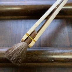 Hitohira Kanaya Sauce Brush Short 30mm Horsehair Kitchen Tools