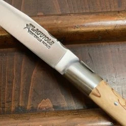 Fontenille Pataud 'Laguiole Steak' - Curly Birch - Set Of 2