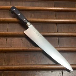 Okuda Masazumi 240mm Gyuto Stainless Clad Aogami 2