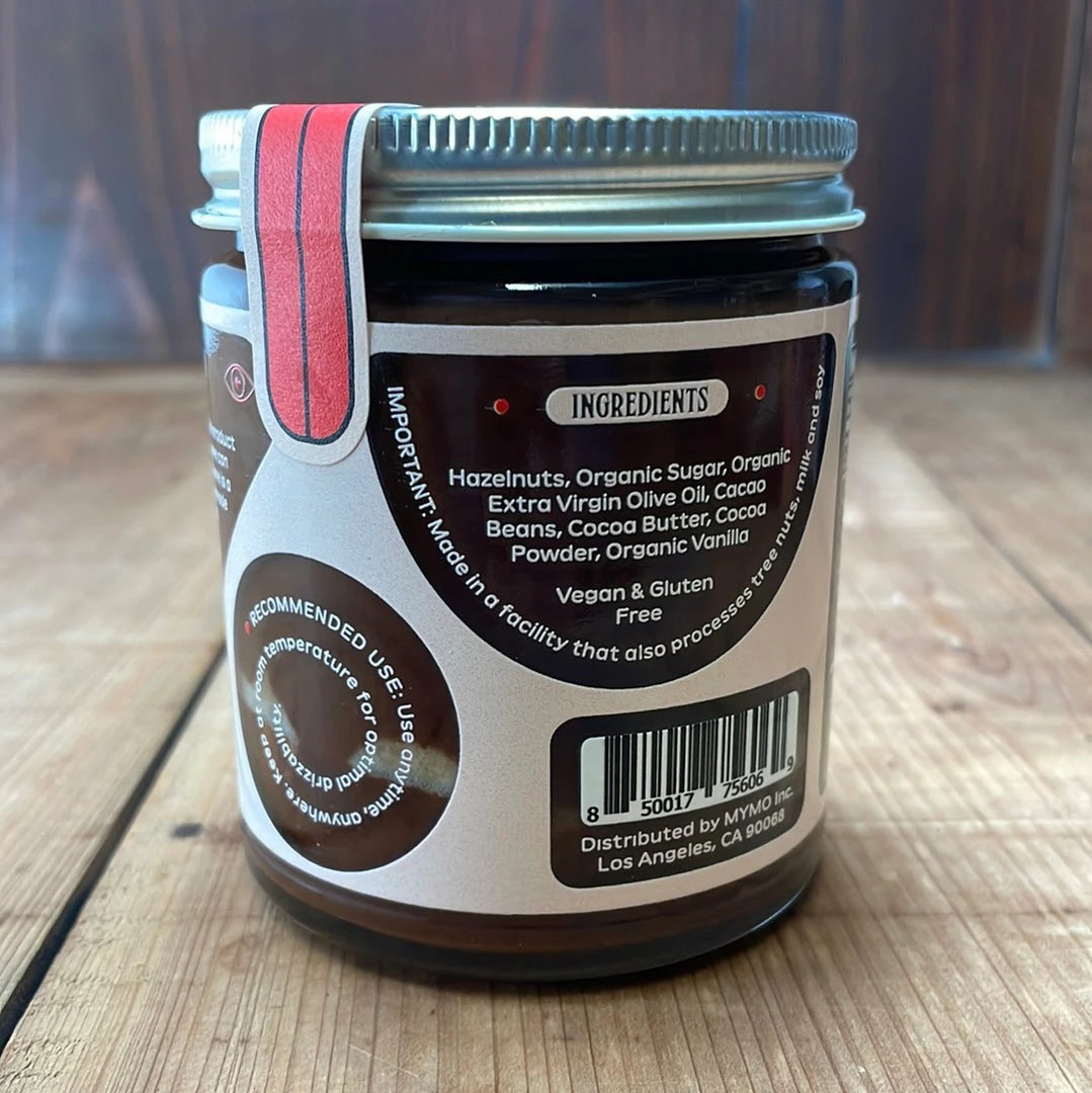 Ghia Ghianduja Hazelnut Spread - 8oz Pantry