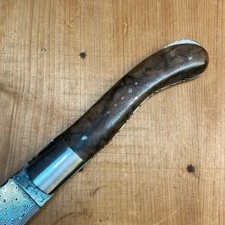 Fontenille Pataud'Laguiole Sport' 13cm - Damascus Walnut With Delicate