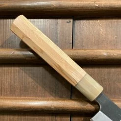 Hitohira Tanaka Kyuzo 270mm Sujihiki Aogami 1 Kurouchi Yakusugi Cedar