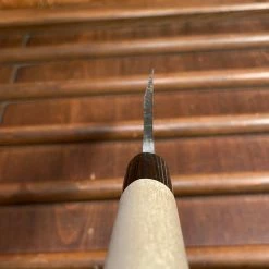 Hitohira Gorobei 165mm Deba Aogami 2 Ho Wood