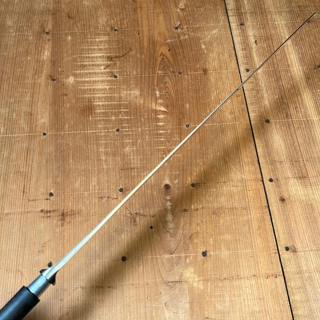 K Sabatier New Old Stock Nogent / Cuisine Massive 13" Slicer Carbon Steel Ebony Handle