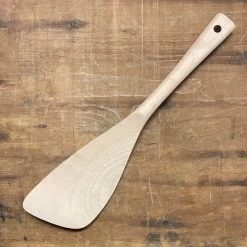 Kuramoto Wooden Spatula - Maple Kitchen Tools