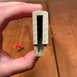 Hitohira Mumei 300mm Yanagi Saya - Ho Wood Kitchen Tools