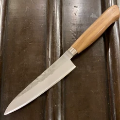 Hitohira TD 125mm Petty Stainless Clad Aogami 2 Nashiji Western - On Order Waiting Room