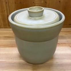 Sarah Kersten Ceramics - Fermentation Jar - 2 Qt Kitchen Tools