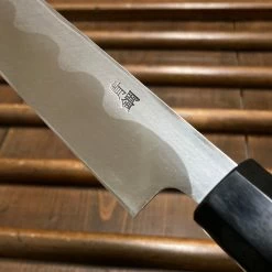 Hitohira Kikuchiyo Manzo 300mm Sakimaru Takobiki Aogami 2 Ho Wood W/ Saya