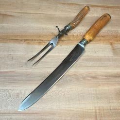 Bernal Cutlery A J Jordan Carving Set AAA1 Sheffield England