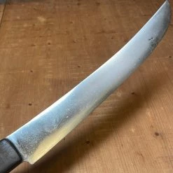 Bernal Cutlery J A Henckels Carbon Steel Scimitar Solingen Germany 1950's
