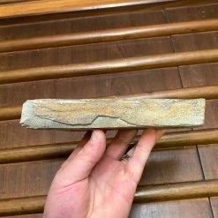 Imanishi Ozuku Koppa Hard Fine Mirror Polish Razor & Fine Finish Knife Stone LV4.5-5 Hard LV4.5-5 Fine Fast Honyama 743 Grams 150x75x26mm Natural Whetstones