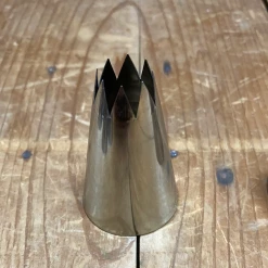 Ateco 6 Piece Pastry Tube Set Kitchen Tools