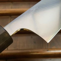 Hitohira SKR 180mm Santoku Stainless Cherry Handle