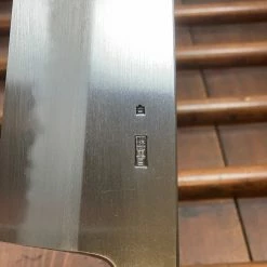 Sakai Kikumori'Kikuzuki Kasumi' 270mm Gyuto - Shirogami 2 - W/ Saya