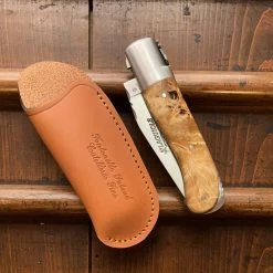 Fontenille Pataud'Laguiole Gentleman' 10.5cm - Stabilized Poplar Burl Lockback