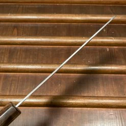 Hitohira Futana S3 165mm Nakiri Ginsanko Nashiji Cherry Wood