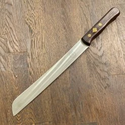 Bernal Cutlery NOS Friedr Herder 8” Bread Knife “Constant” Stainless Steel 1960’s The Vault