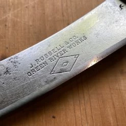 Bernal Cutlery J Russell Green River Works 6” Skinning Knife Carbon 1884-1920’s The Vault