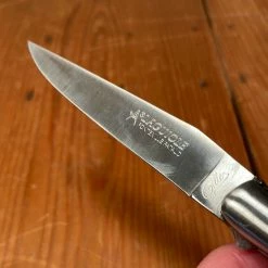 Fontenille Pataud'Laguiole Le Pocket' 10cm - Ash Burl Lockback