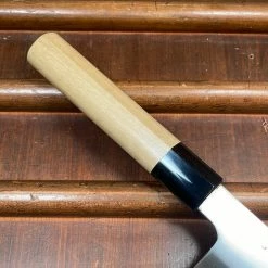 Hitohira KH 210mm Gyuto Stainless Ho Wood D Shape