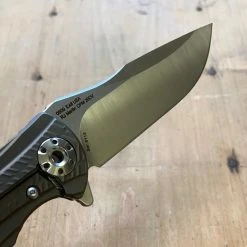 Zero Tolerance Knives Zero Tolerance 0609 RJ Martin KVT - Flipper Liner Lock