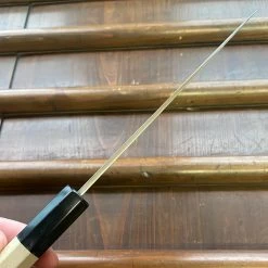 Sakai Kikumori'Kikuzuki Uzu' 150mm Petty Aogami 1 W/ Saya