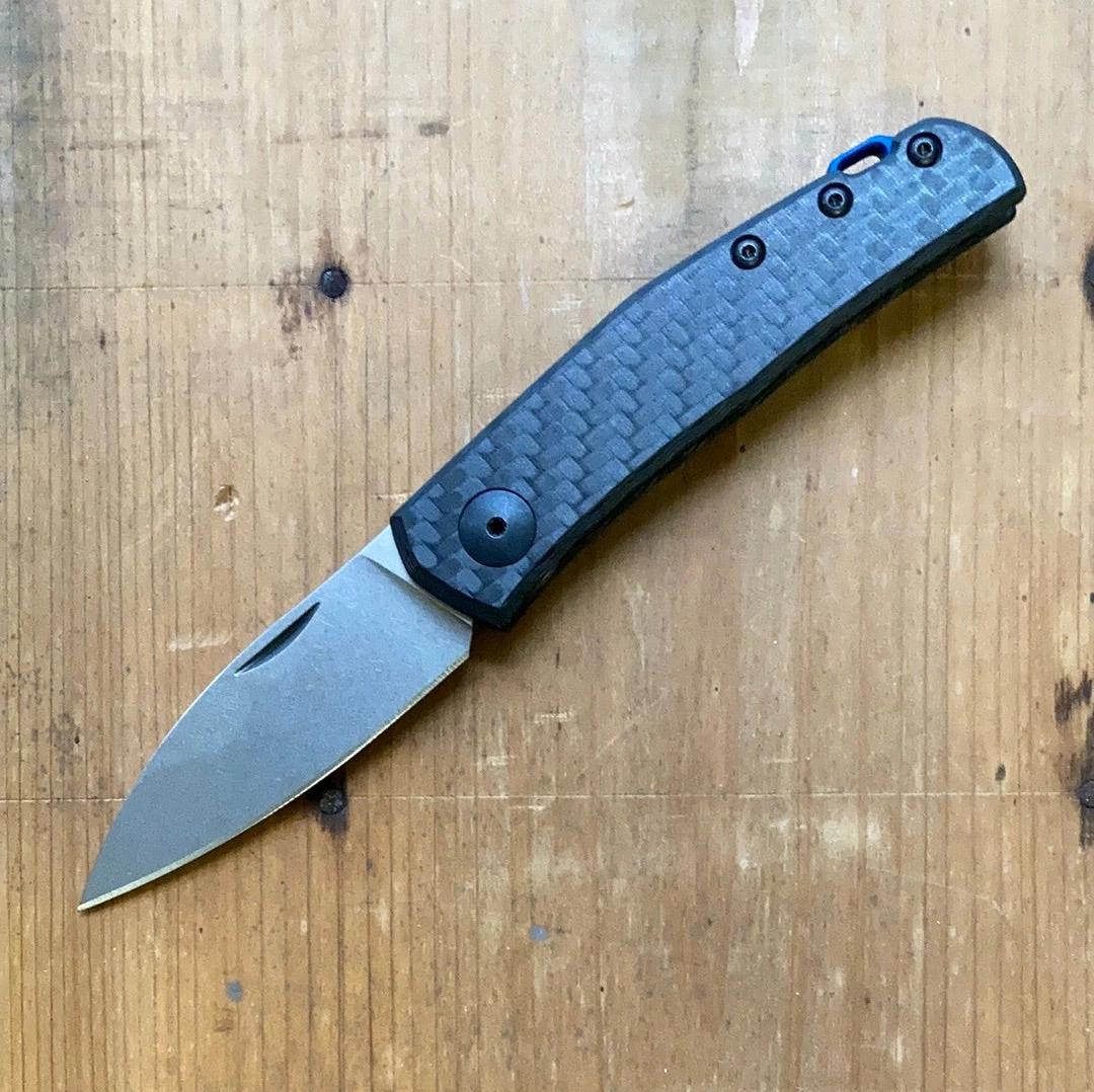 Zero Tolerance Knives Zero Tolerance 0235 Anso Carbon Fiber - Slip-Joint