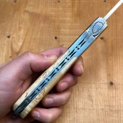 Fontenille Pataud Sperone 12cm Curly Birch