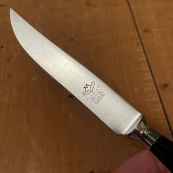 Eichenlaub Tableware Eichenlaub Forged Tableware - Steak Knife Table Length-'Light And Shade' Polished - Set Of 6