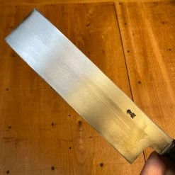 Bernal Cutlery Trade In - Hitohira Gorobei 195mm Usuba Aogami 2 Ho Wood