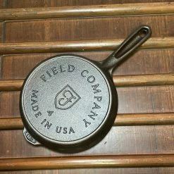 Field Co. Cast Iron Skillet #4 Kitchen Tools