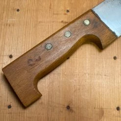 Bernal Cutlery The Vault Unmarked 12” Boucher Butcher Knife Carbon Steel France 1960/70’s?