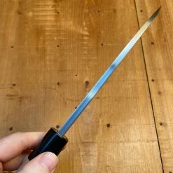 Trade In - Sakai Kikumori Tomoshibi 150mm Deba Shirogami #2 W/ Box