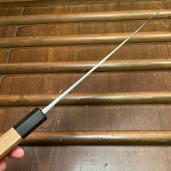 Konosuke Sanjo'YS' 210mm Wa Gyuto Semi Stainless Khii Enju W/ Saya - On Order