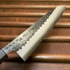 Konosuke Sanjo'YS' 210mm Wa Gyuto Semi Stainless Khii Enju W/ Saya - On Order
