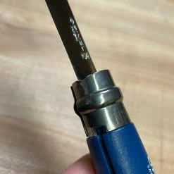 Opinel No. 8 Folding Knife - Stainless Steel Colorama Series