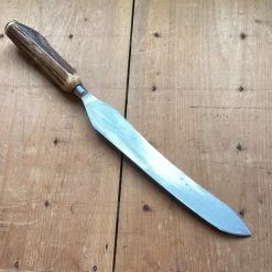 Bernal Cutlery Alfred Williams Rivington Works Carving Knife Sheffield 1891-1914