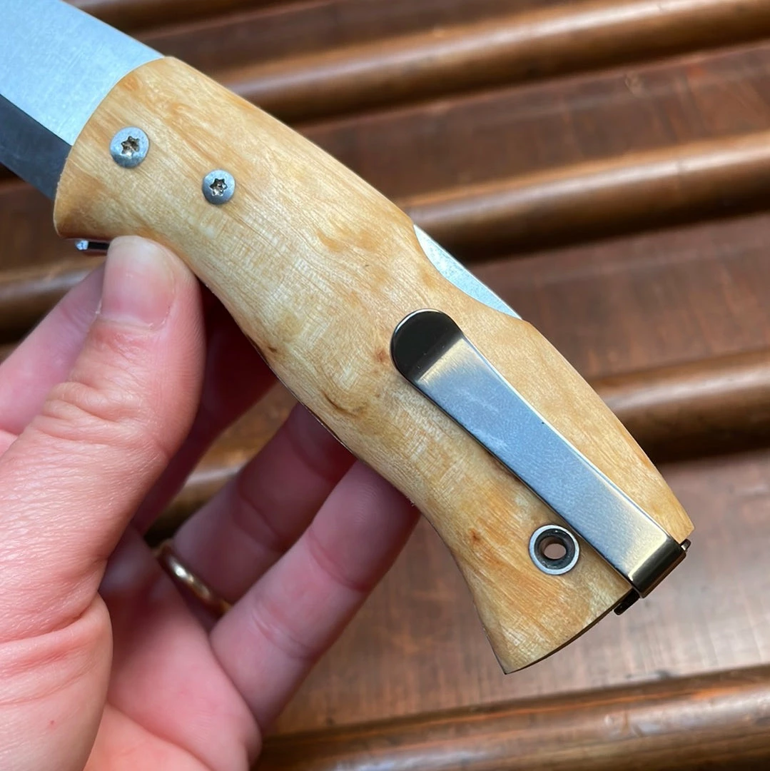 Helle 'Nipa' 69mm Folder
